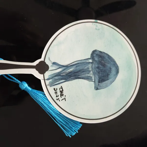 Fan Bookmark 1014