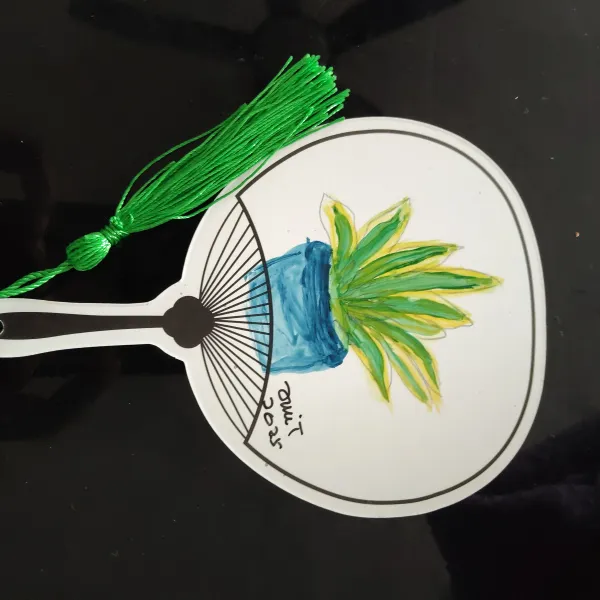 Fan Bookmark 1009