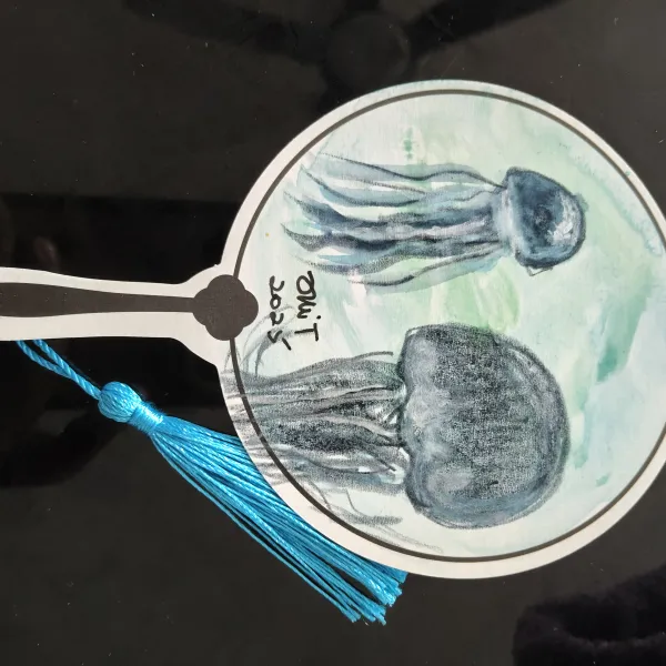 Fan Bookmark 1016