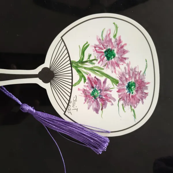 Fan Bookmark 1006
