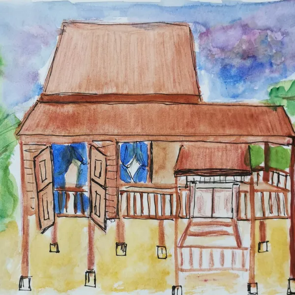 Melaka Traditional House
