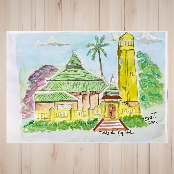 Mosque Painting 1