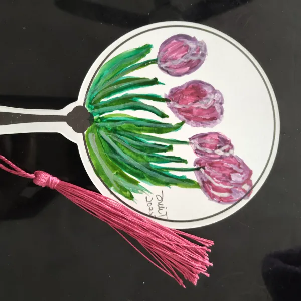 Fan Bookmark 1005