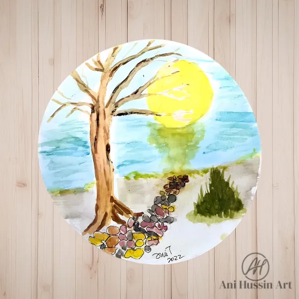The Tree and The Moon 2