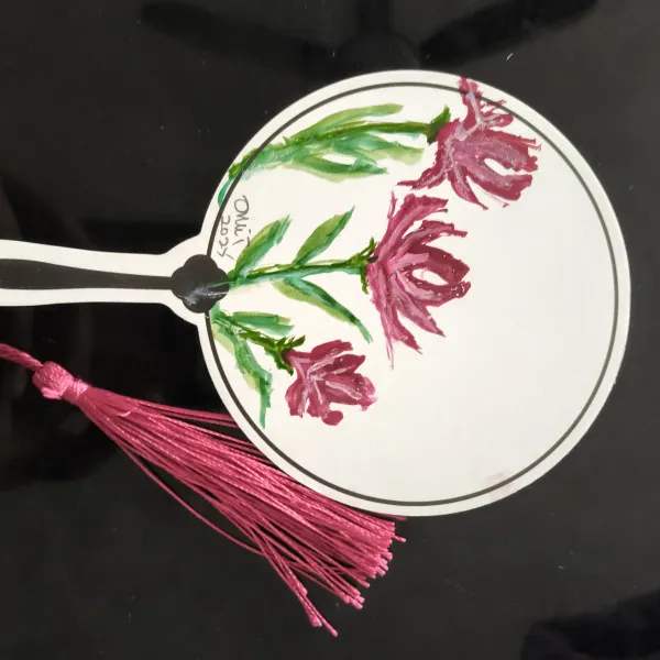 Fan Bookmark 1022