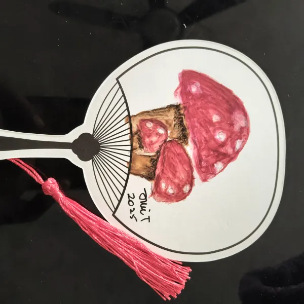 Fan Bookmark 1019