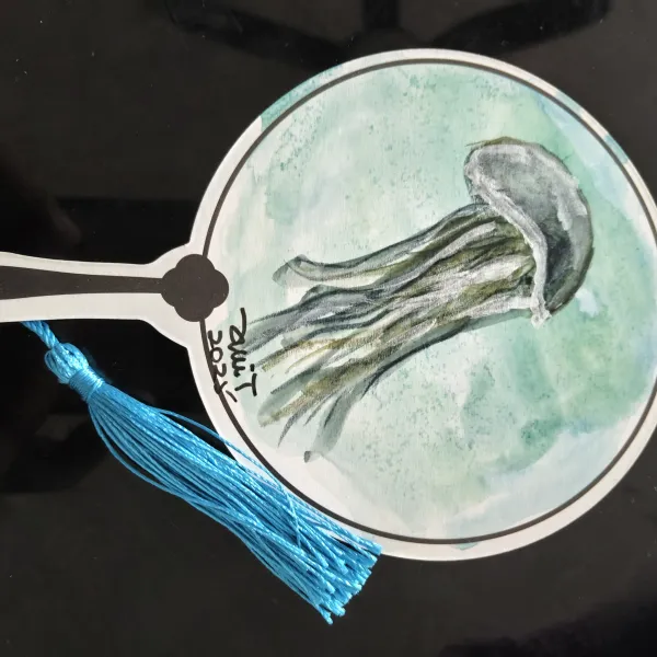 Fan Bookmark 1012