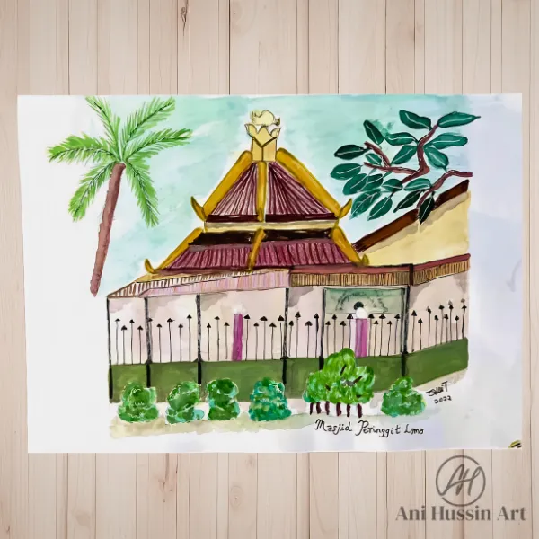 Masjid Tengkera