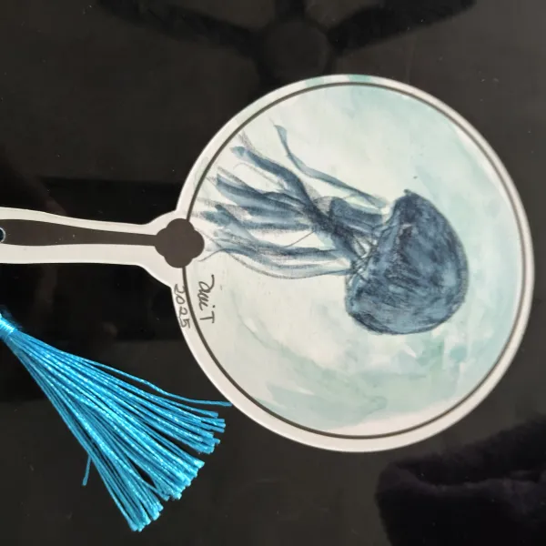 Fan Bookmark 1015