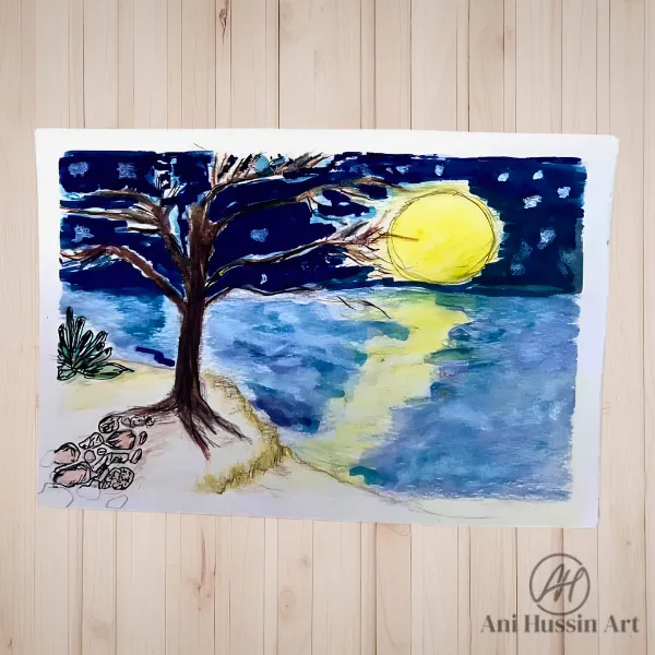 The Tree and The Moon