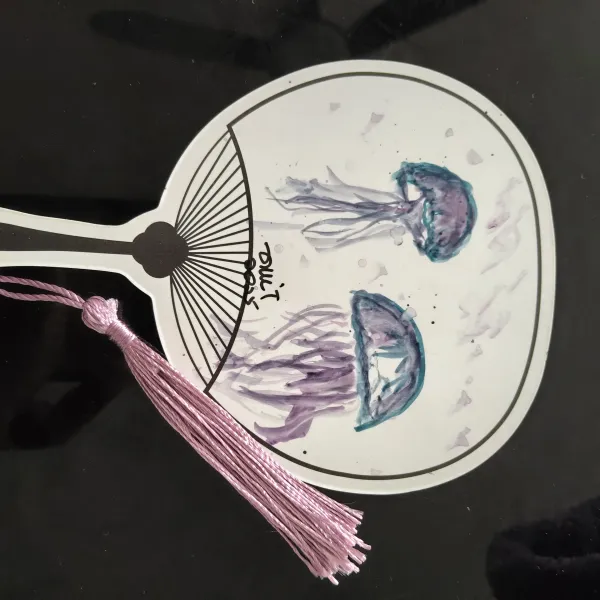 Fan Bookmark 1020
