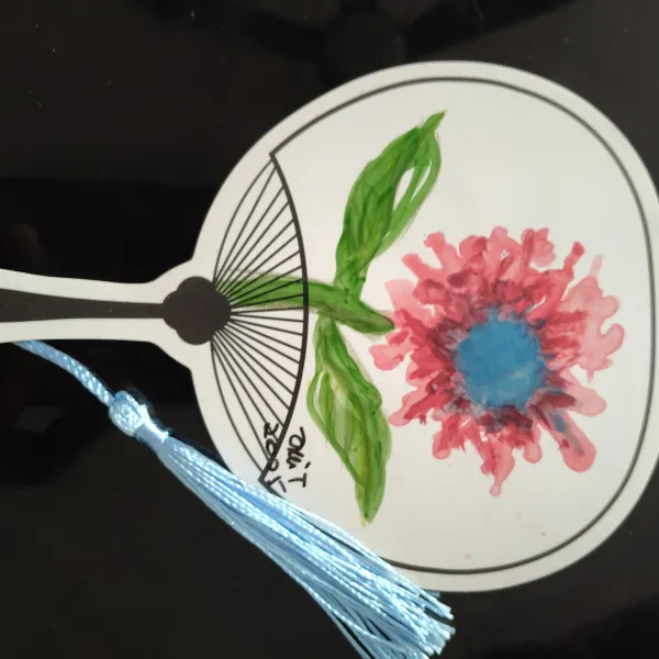 Fan Bookmark 1010