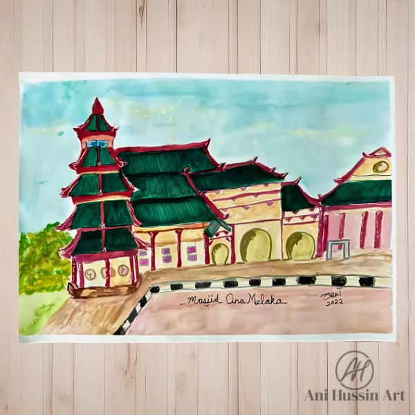 Masjid Cina Melaka