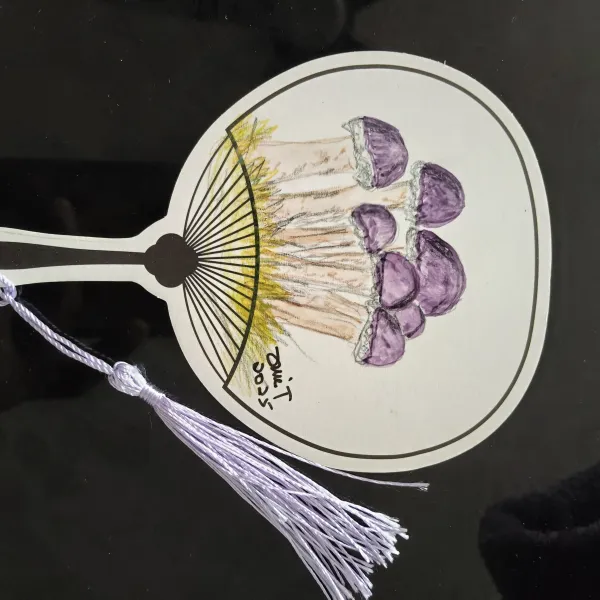 Fan Bookmark 1018
